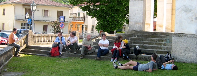 1 maggio a Lumignano (VI)